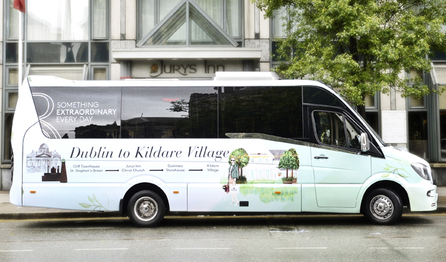 Kildare Village Summer Shuttle